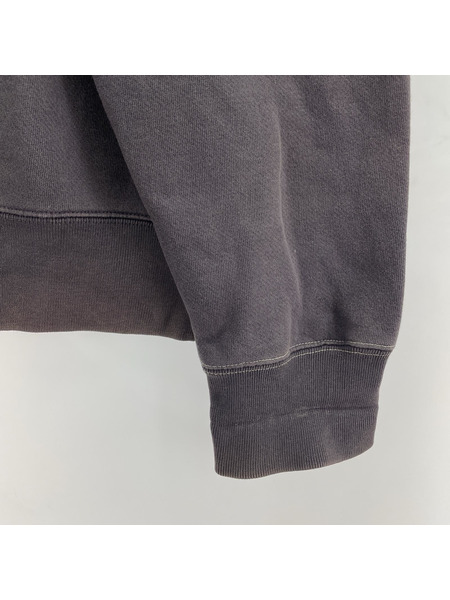 Abercrombie&Fitch 90s ロゴパッチ スウェット グレー (S)[値下]