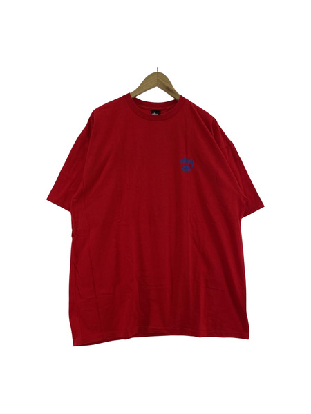 STUSSY　CA SK8 TOUR Tシャツ　レッド　XL