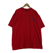STUSSY　CA SK8 TOUR Tシャツ　レッド　XL