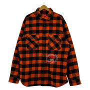 Supreme 長袖シャツ 10-800 buffalo plaid shirt