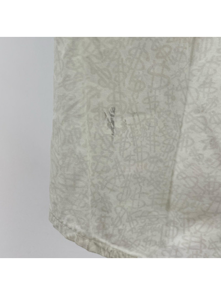 STUSSY 半袖シャツ USA製 白 (XL)