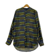 長袖シャツ BANANATIME 総柄