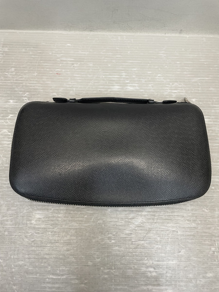 LOUIS VUITTON タイガ オーガナイザー アトール トラベルケース ブラック M30652 MI2105