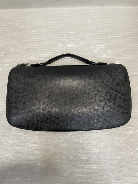 LOUIS VUITTON タイガ オーガナイザー アトール トラベルケース ブラック M30652 MI2105