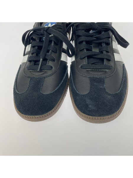 adidas スニーカー SANBA LHG ブラック (27cm) 029003