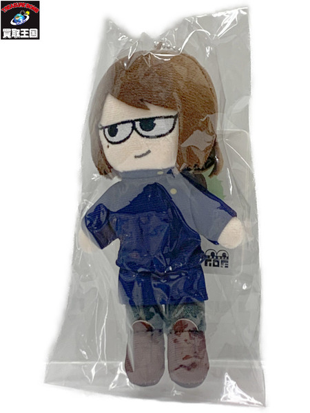 呪術廻戦 懐玉・玉折 ジロリぬいぐるみ 家入硝子 未開封 タグ付き 呪術高専 高専家入