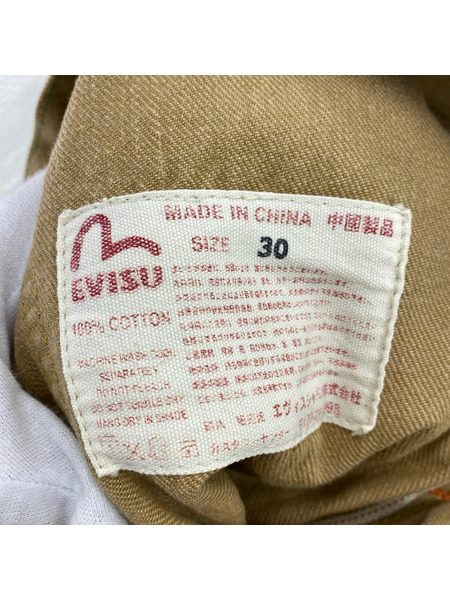 EVISU デニム・ジーンズ evisu genes osaka シンチバック 30