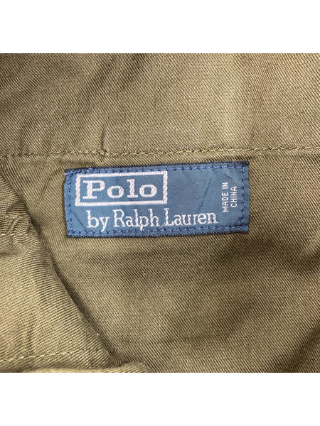 90s POLO RALPH LAUREN リップストップ 迷彩カーゴパンツ[値下]