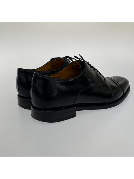 Berwick 1707 Box Calf Negro プレーントゥシューズ 10 1/2 075010