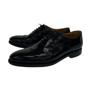 Berwick 1707 Box Calf Negro プレーントゥシューズ 10 1/2 075010