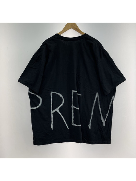 Supreme 半袖Tシャツ・カットソー 25ss Painted Tee(XXL)BLK