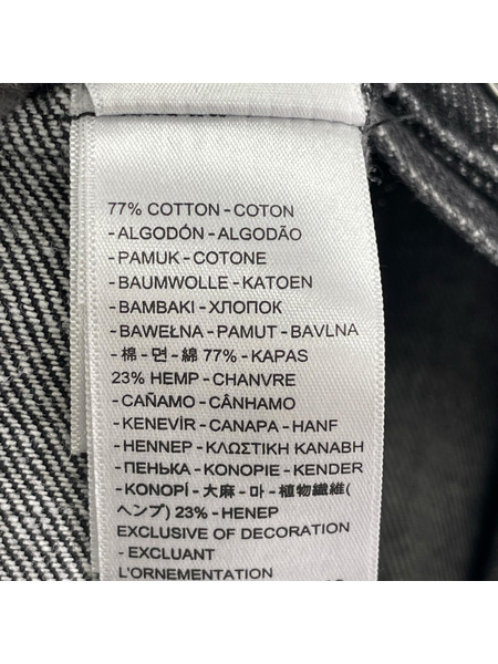 Levi's デニムジャケット TYPE2 TRUCKER JACKET BLK M