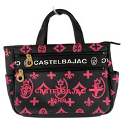 トートバッグ CASTELBAJAC モノグラム ピンク