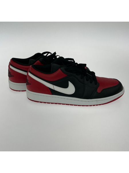 NIKE スニーカー AIR JORDAN 1 LOW BRED