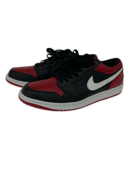NIKE スニーカー AIR JORDAN 1 LOW BRED