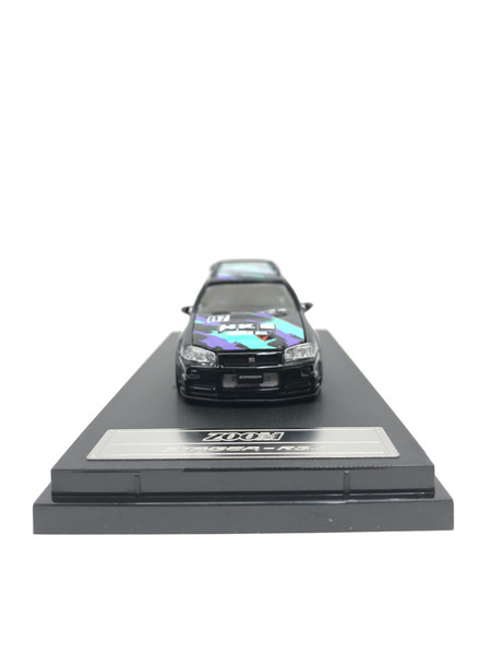 ミニカー 1/64　ZOOM　R34