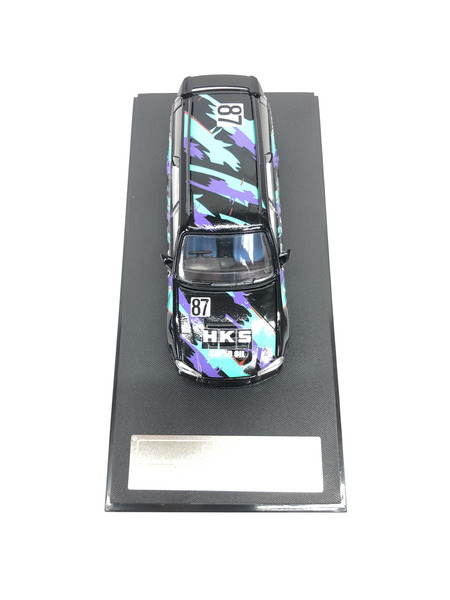 ミニカー 1/64　ZOOM　R34
