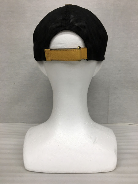 GUCCI　メンズラグ衣料 GGスプリーム タイガーメタル キャップ