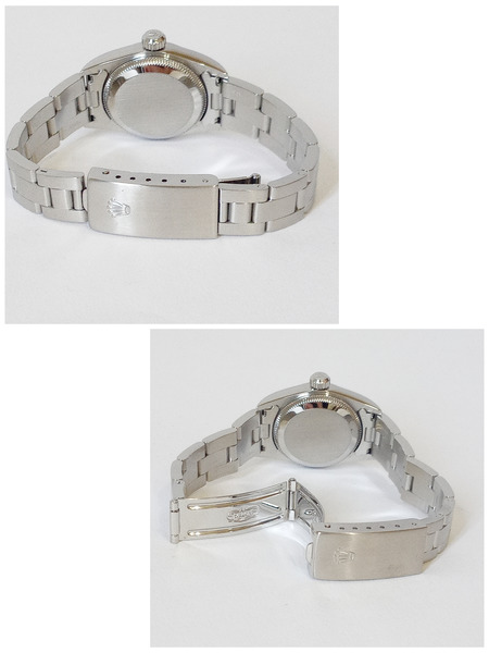 ROLEX/オイスターパーペチュアル/67180/U番/OH・仕上げ レディースAT