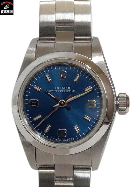 ROLEX/オイスターパーペチュアル/67180/U番/OH・仕上げ レディースAT