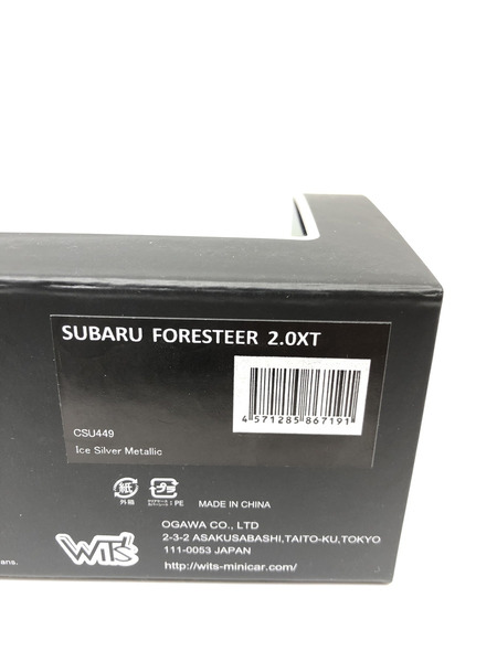 WIT`S　1/43　フォレスタ