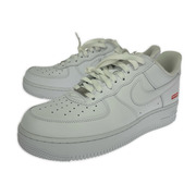 NIKE×Supreme AIR FORCE 1 LOW SP CU9225-100 白 (27.5)
