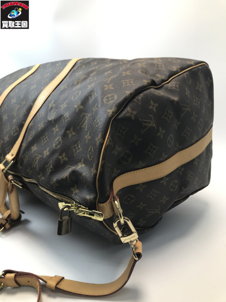 LOUIS VUITTON ルイヴィトン LV M41412 バンドリエール60 モノグラム ボストンバック トラベルバック 