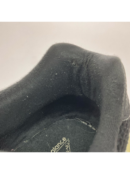 NEW BALANCE スニーカー 9060 スエードパック  25.0cm ブラック