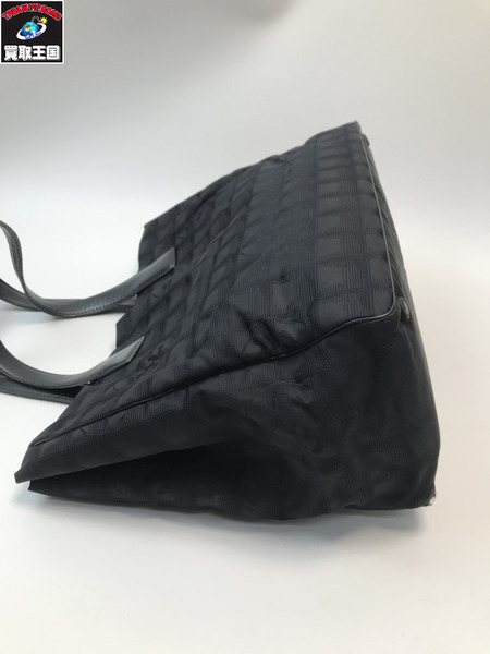  CHANEL シャネル ニュートラベル トートMM ブラック トートバック