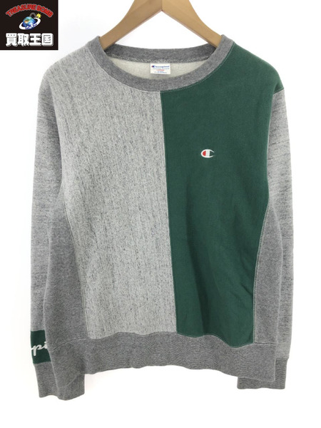 Champion REVERSE WEAVE 切替スウェット L[値下]