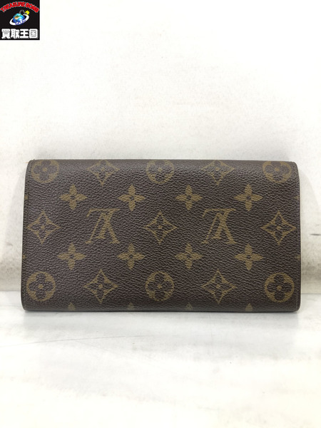 LV/ポルトモネ・クレディ 旧型/モノグラム/M61725/茶/ﾙｲｳﾞｨﾄﾝ/Louis Vuitton