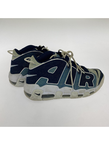 NIKE AIR MORE UPTEMPO 96 Denim（27.0）