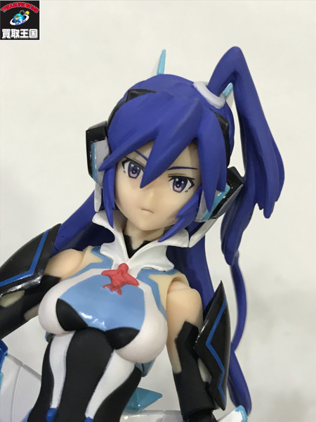 figma 戦姫絶唱シンフォギア 風鳴翼 フィギュア 開封