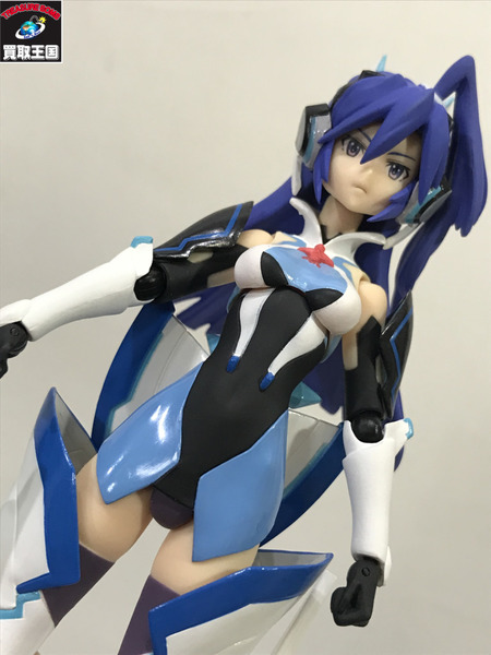 figma 戦姫絶唱シンフォギア 風鳴翼 フィギュア 開封