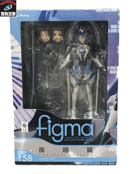 figma 戦姫絶唱シンフォギア 風鳴翼 フィギュア 開封