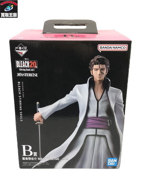 一番くじ BLEACH B賞 藍染惣右介 MASTERLISE