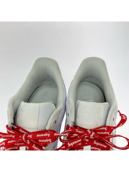 NIKE スニーカー ×Supreme Force 1 Low White