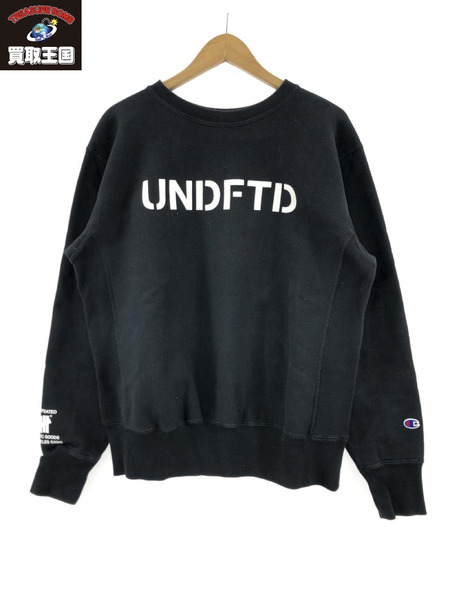 UNDEFEATED champion スウェット [値下]