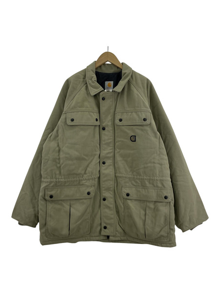 Carhartt ダックワークジャケット グレー L