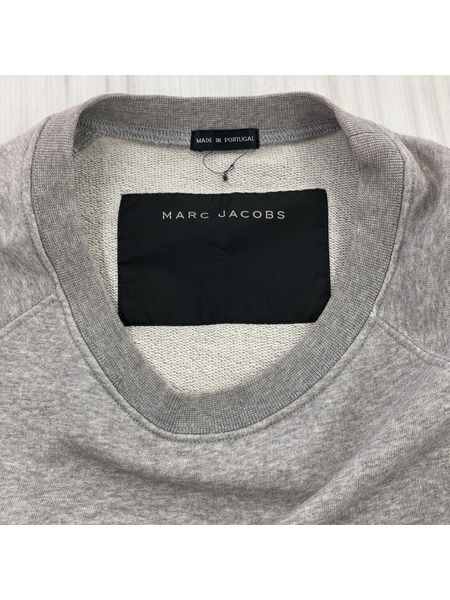 MARC JACOBS/Paradise/LSスウェット/グレー