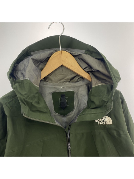 THE NORTH FACE Climb Light Jacket カーキ M NP11503