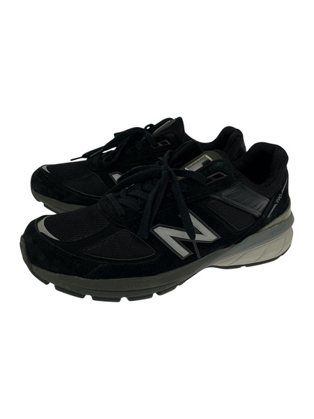 NEW BALANCE USA製 M990BK5 黒 27cm