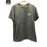 DIOR 22SS CD ICON S/S TEE アイコン刺繍Tee XL カーキ 013J600A0677