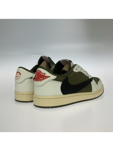 NIKE スニーカー AIR JORDAN 1 Reverse Olive 26.5㎝