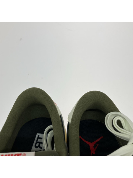 NIKE スニーカー AIR JORDAN 1 Reverse Olive 26.5㎝