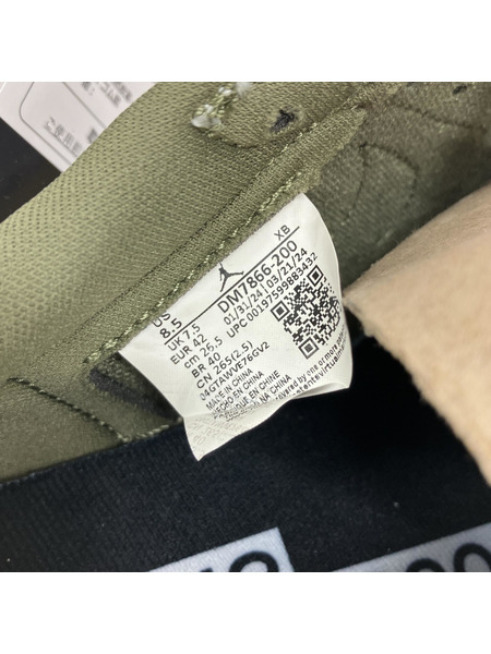 NIKE スニーカー AIR JORDAN 1 Reverse Olive 26.5㎝