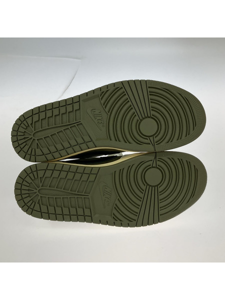 NIKE スニーカー AIR JORDAN 1 Reverse Olive 26.5㎝