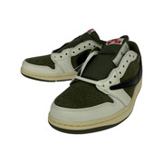 NIKE スニーカー AIR JORDAN 1 Reverse Olive 26.5㎝