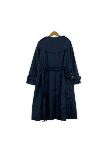 beautiful people ソノ他 トレンチコート NVY レオパード