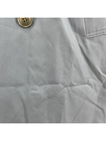 beautiful people ソノ他 トレンチコート NVY レオパード